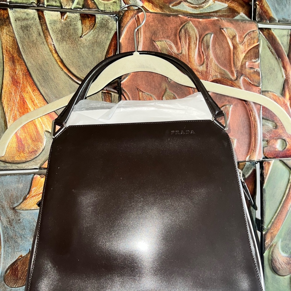 Prada Brown Leather purse